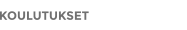 KOULUTUKSET
