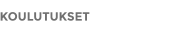 KOULUTUKSET